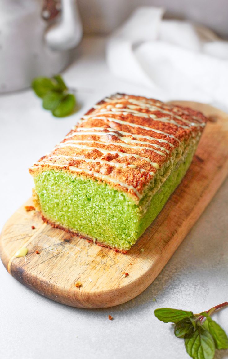 Easy Vegan Matcha Pound Cake Wow, It's Veggie?!