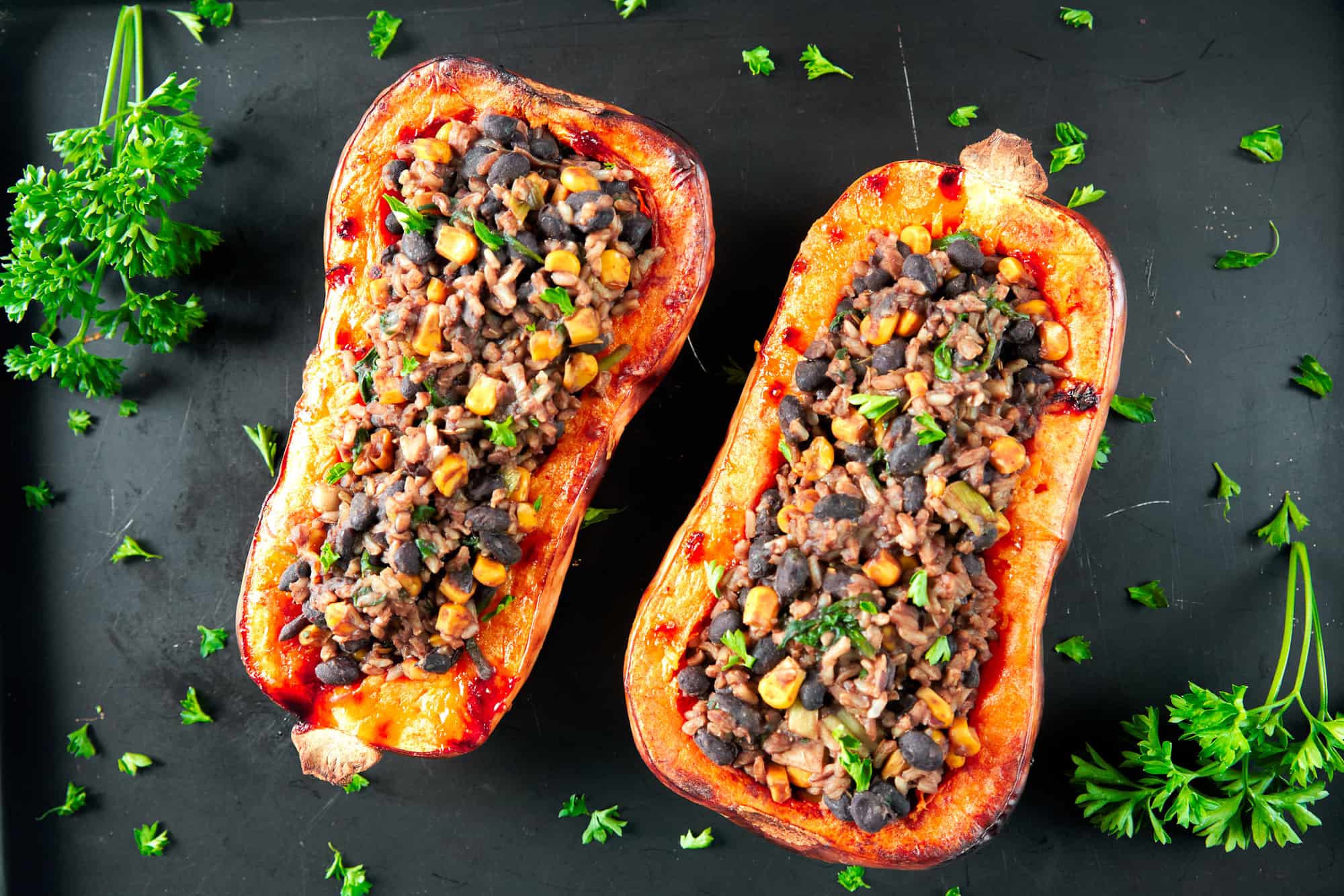 Easy Vegan Stuffed Butternut Squash Wow It S Veggie   Vegan Stuffed Butternut Squash Header 