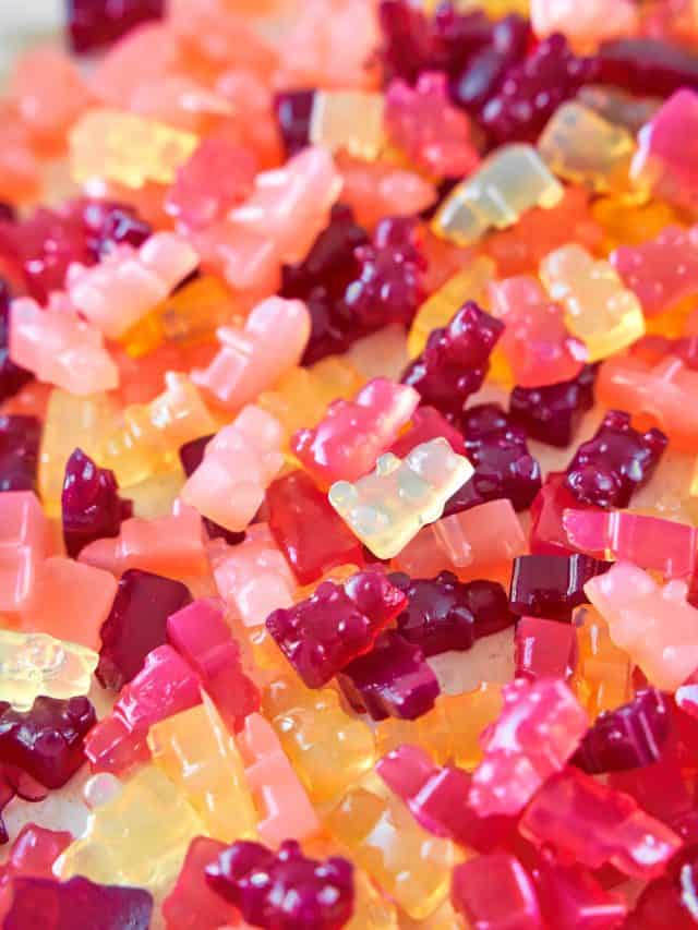 Vegan Gummy Bears Story