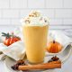 vegan Starbucks copycat pumpkin spice frappuccino