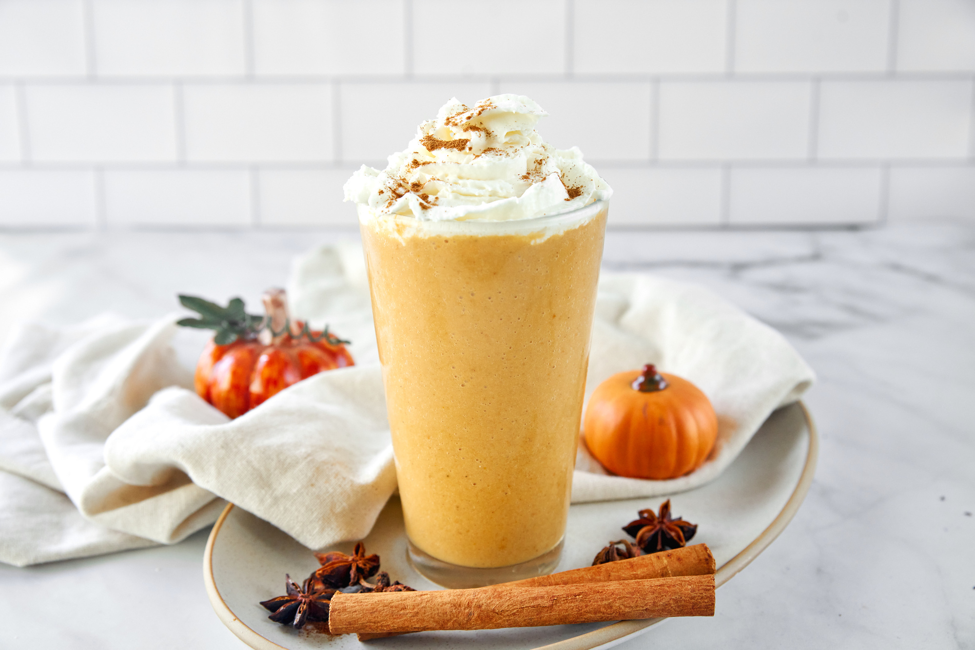 Vegan Pumpkin Spice Frappuccino (Starbucks Copycat) Wow, It's Veggie?!