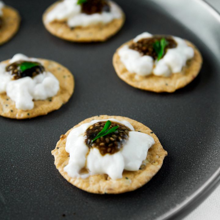 5-Ingredient Vegan Caviar