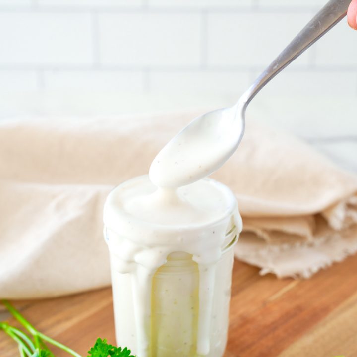 3-Minute Vegan Ranch Dressing