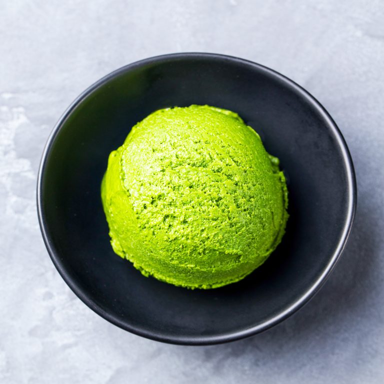 5-ingredient Vegan Matcha Ice Cream - Wow, It's Veggie?!