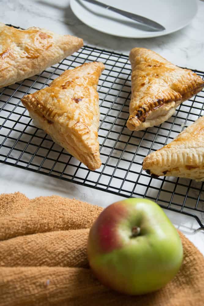 Vegan Apple Turnovers - From My Bowl