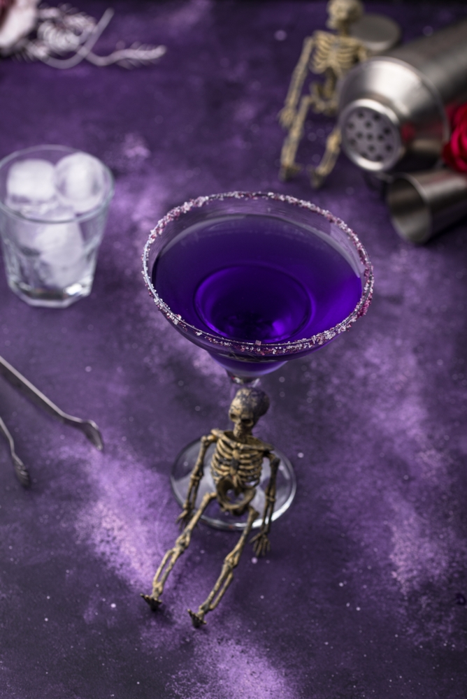 Purple People Eater Halloween Punch (Non-Alcoholic) - Frugal Mom Eh!